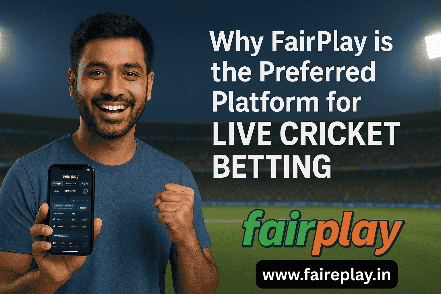 You are currently viewing Why Fairplay is the Preferred Platform for Live Cricket Betting