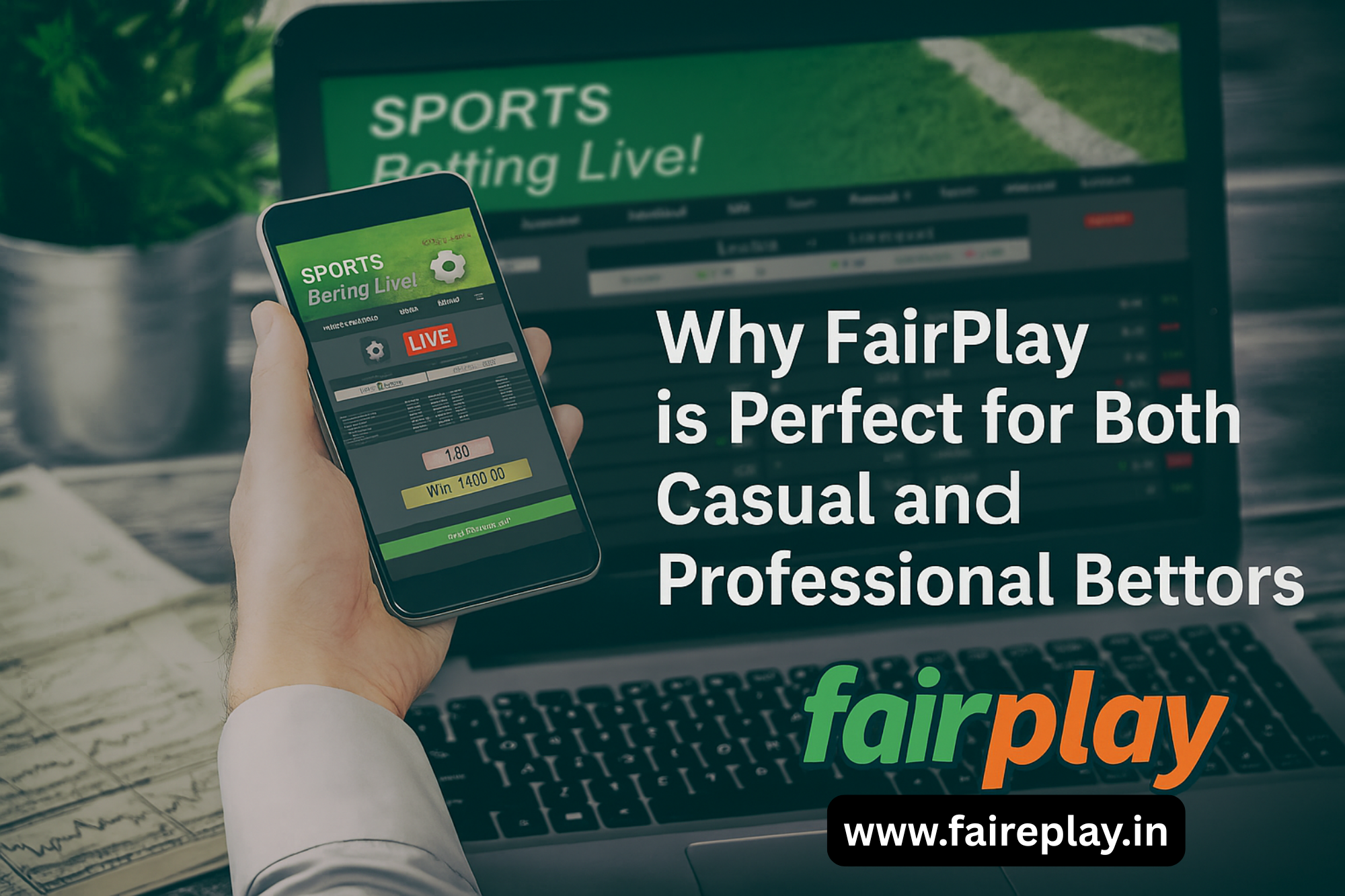 You are currently viewing Why Fairplay is Perfect for Both Casual and Professional Bettors