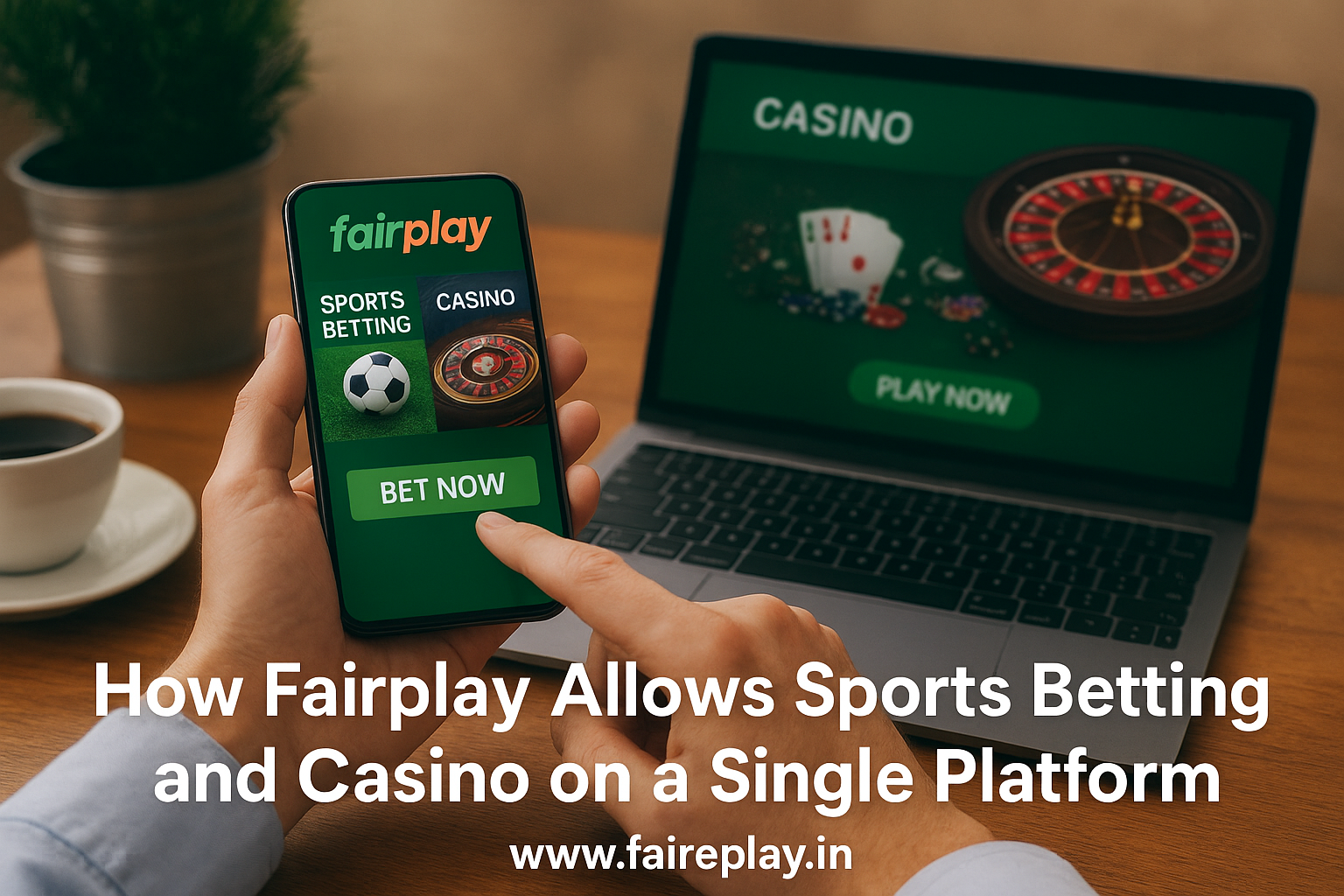 You are currently viewing How Fairplay Allows Sports Betting and Casino on a single Platform