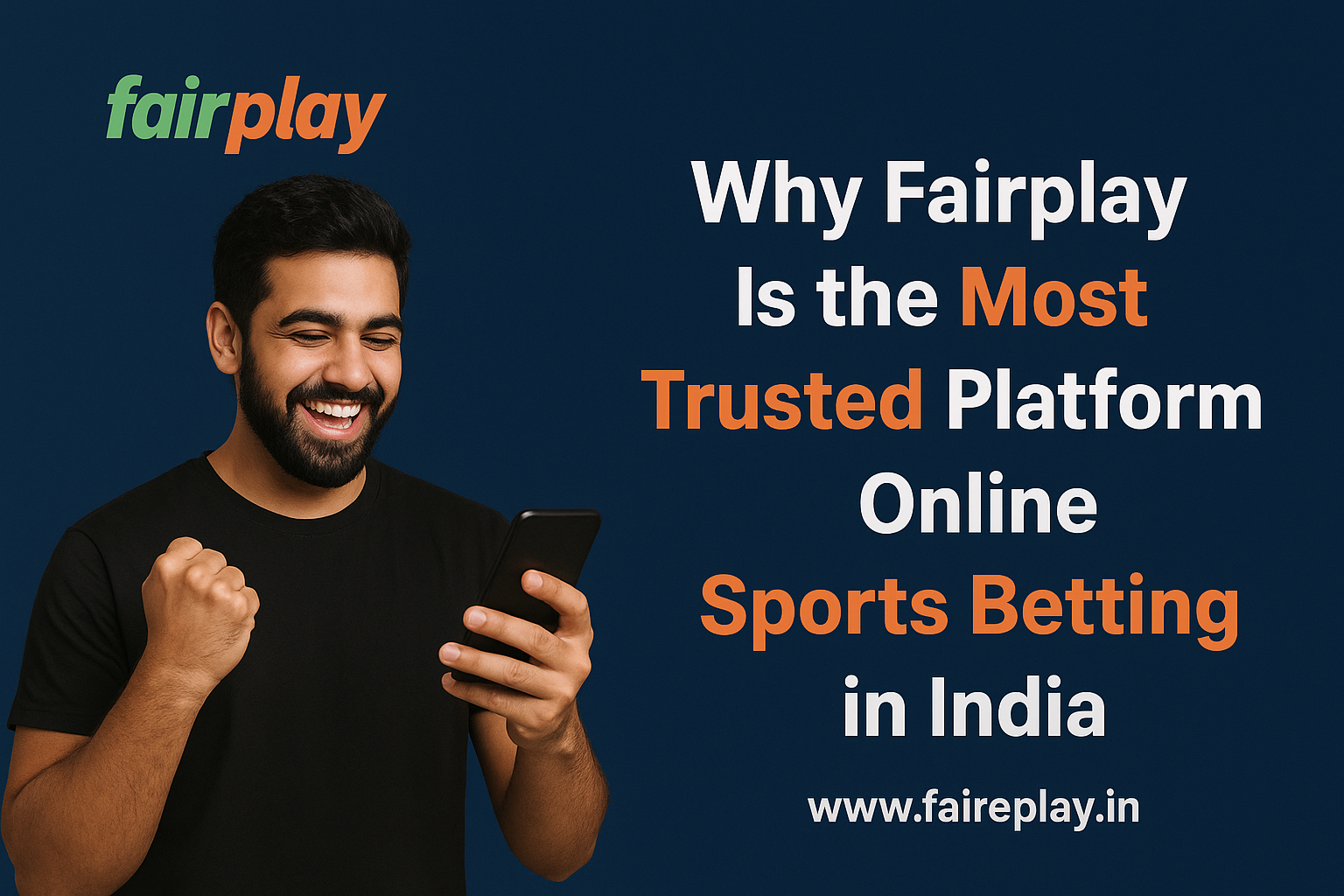 You are currently viewing Why Fairplay Is the Most Trusted Platform for Online Sports Betting in India