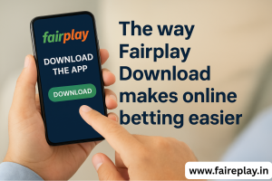 Read more about the article The way Fairplay Download makes online betting easier