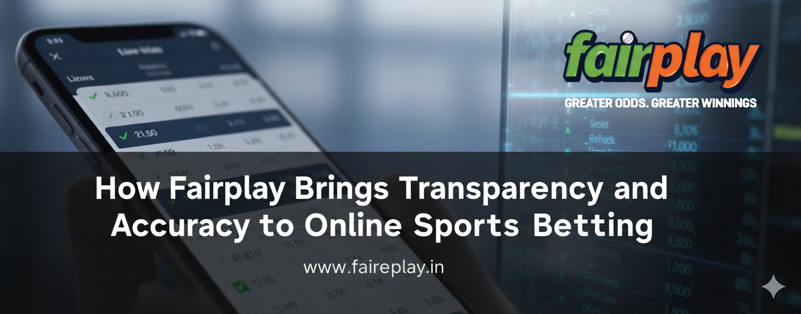 You are currently viewing How Fairplay Brings Transparency and Accuracy to Online Sports Betting